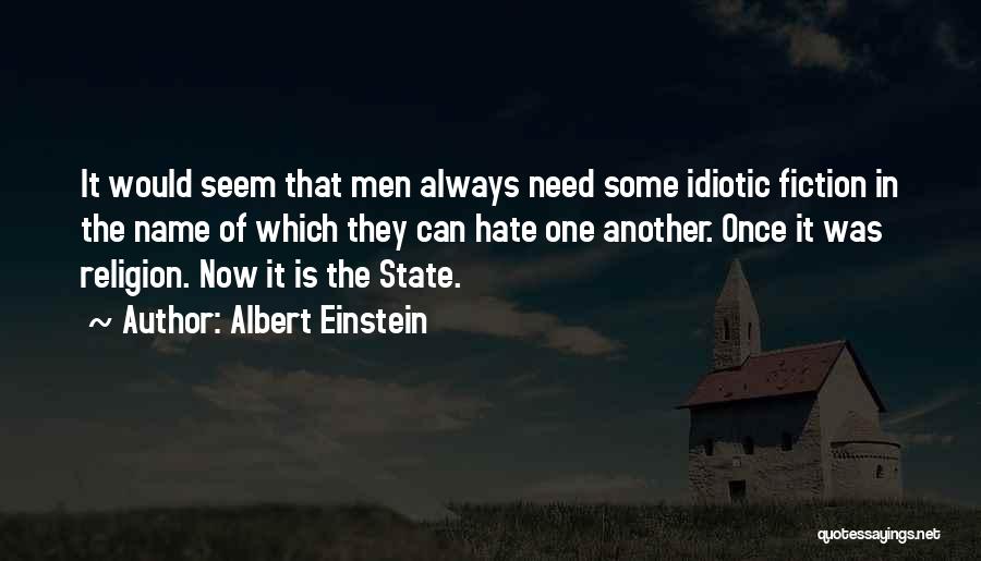 Some Idiotic Quotes By Albert Einstein