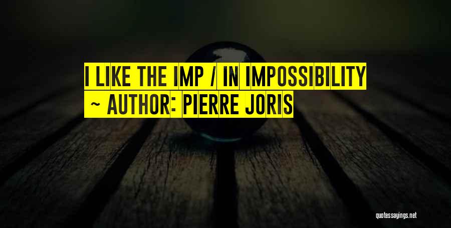 Some Imp Quotes By Pierre Joris