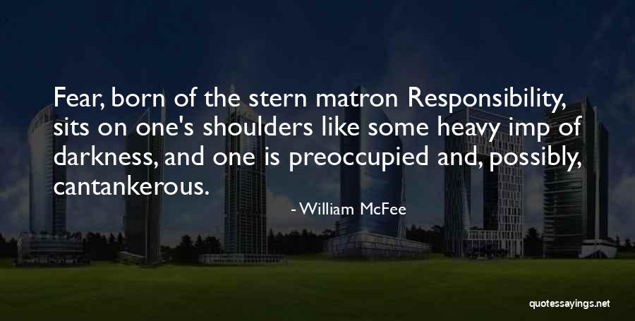 Some Imp Quotes By William McFee