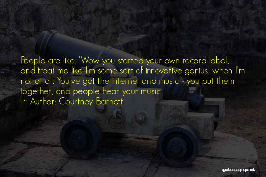 Some Innovative Quotes By Courtney Barnett