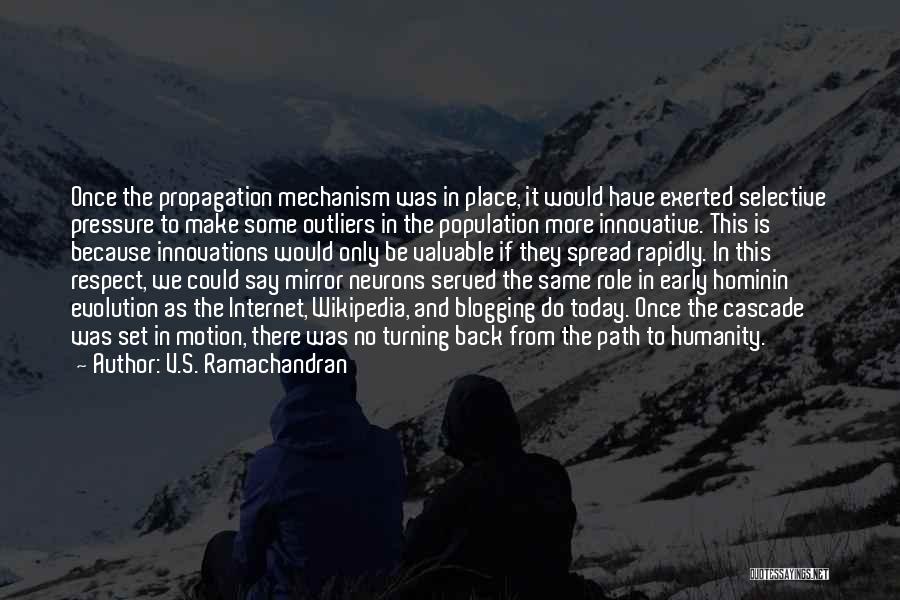 Some Innovative Quotes By V.S. Ramachandran