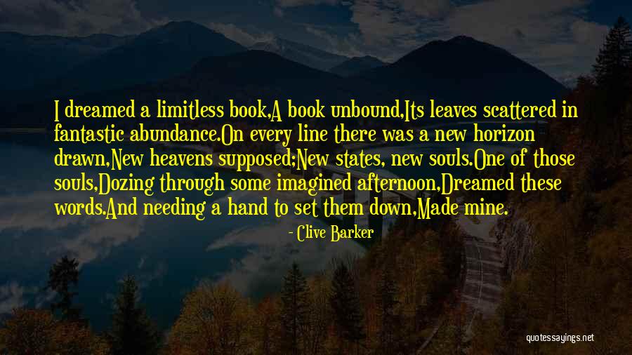 Some Inspirational Quotes By Clive Barker Some Inspirational Quotes By Clive Barker