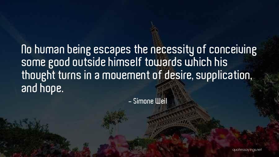 Some Inspirational Quotes By Simone Weil