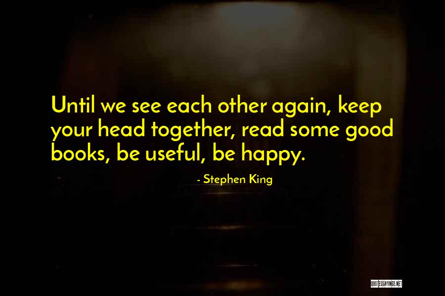 Some Inspirational Quotes By Stephen King