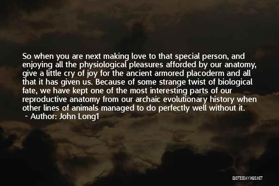 Some Interesting Love Quotes By John Long1