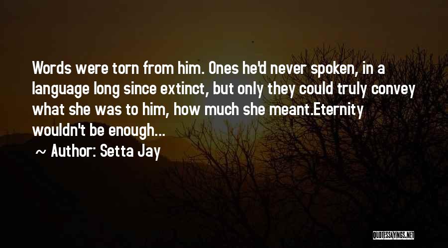 Some Kickass Quotes By Setta Jay