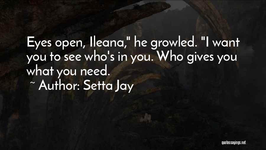 Some Kickass Quotes By Setta Jay