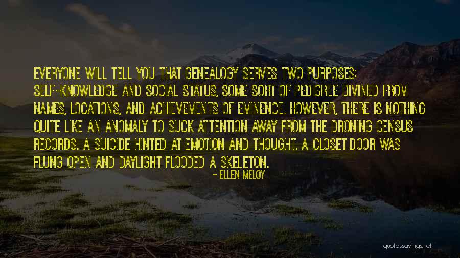 Some Knowledge Quotes By Ellen Meloy Some Knowledge Quotes By Ellen Meloy