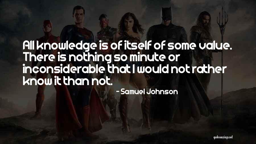 Some Knowledge Quotes By Samuel Johnson Some Knowledge Quotes By Samuel Johnson