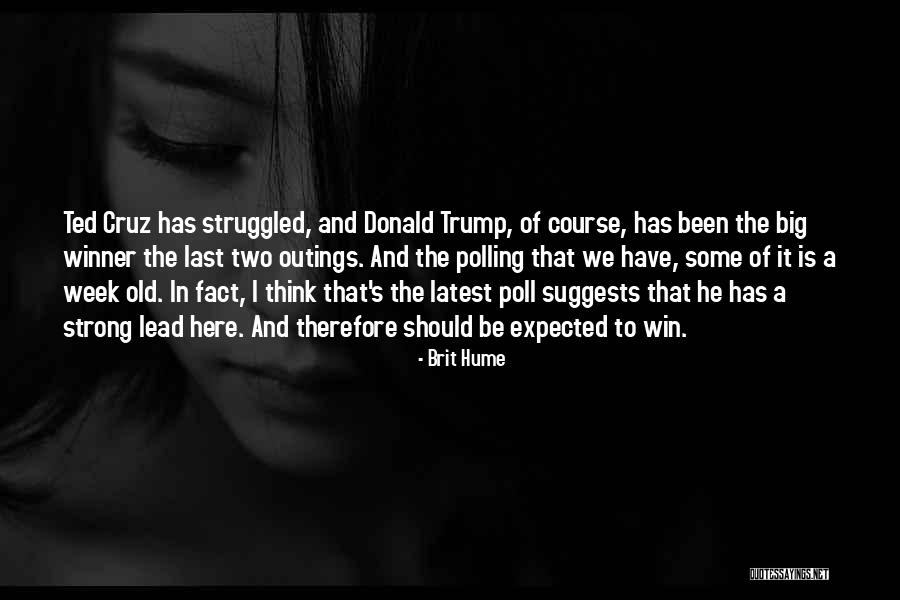 Some Latest Quotes By Brit Hume Some Latest Quotes By Brit Hume