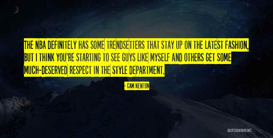 Some Latest Quotes By Cam Newton Some Latest Quotes By Cam Newton