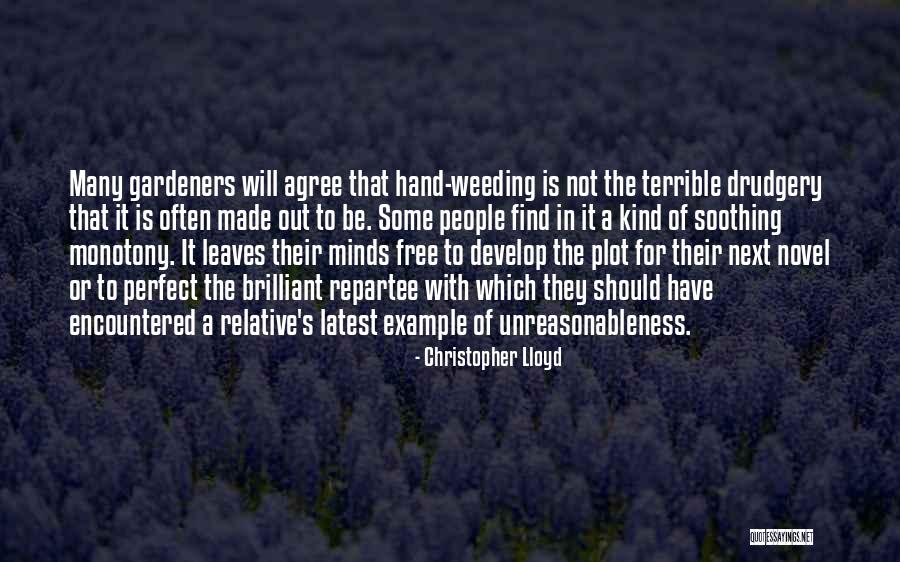 Some Latest Quotes By Christopher Lloyd Some Latest Quotes By Christopher Lloyd