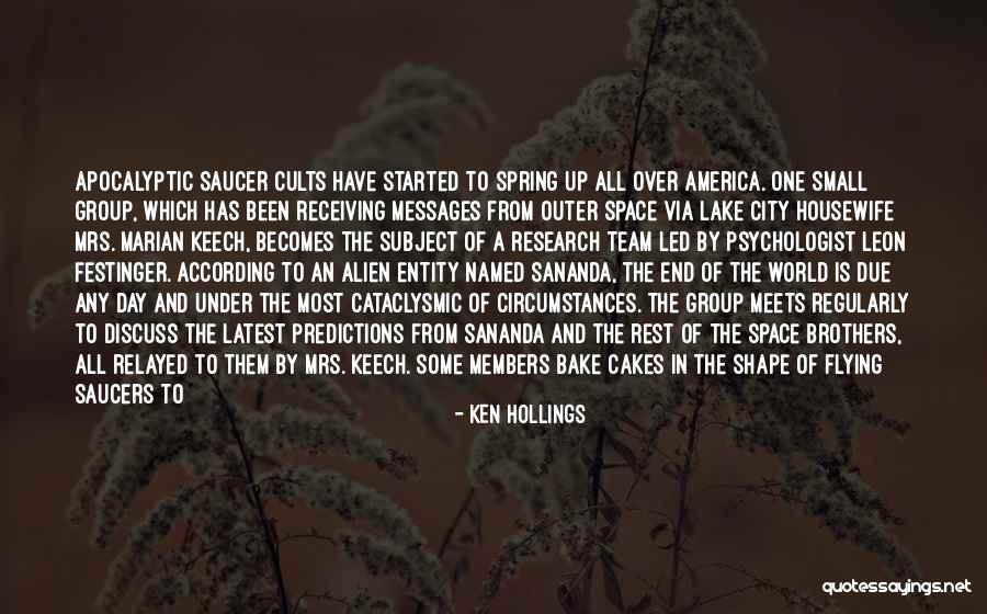 Some Latest Quotes By Ken Hollings Some Latest Quotes By Ken Hollings