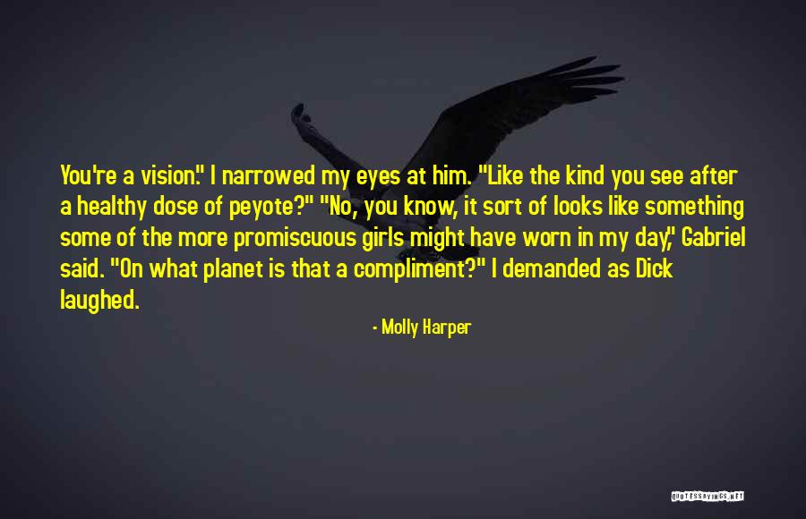 Some Laughed Quotes By Molly Harper Some Laughed Quotes By Molly Harper