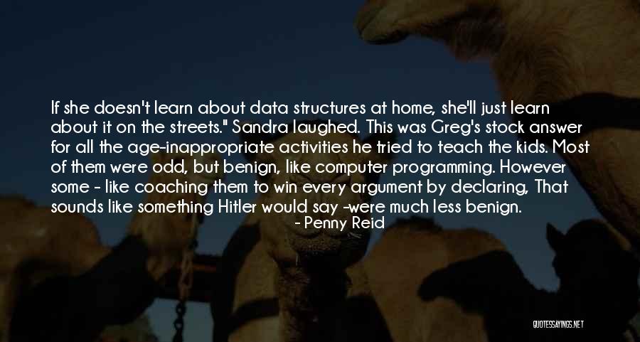 Some Laughed Quotes By Penny Reid Some Laughed Quotes By Penny Reid
