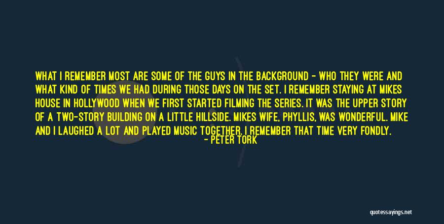 Some Laughed Quotes By Peter Tork Some Laughed Quotes By Peter Tork