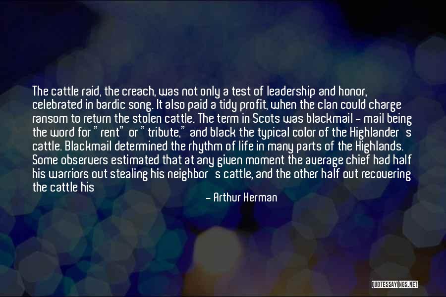 Some Leadership Quotes By Arthur Herman