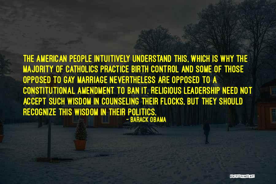 Some Leadership Quotes By Barack Obama