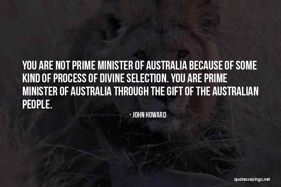Some Leadership Quotes By John Howard