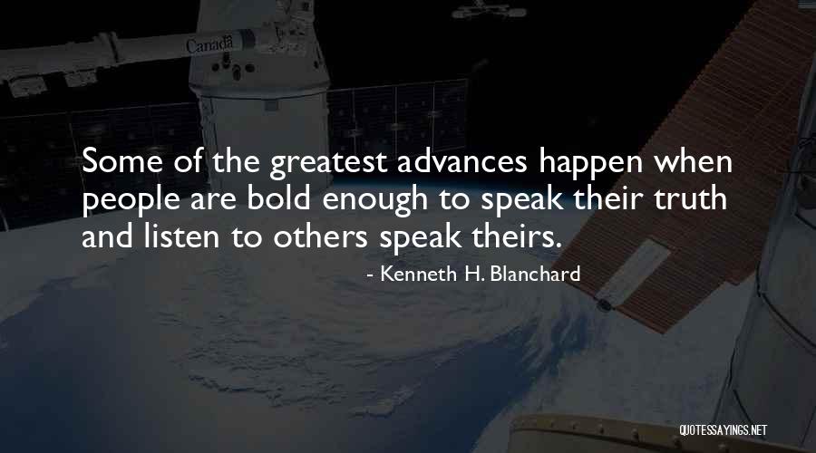 Some Leadership Quotes By Kenneth H. Blanchard