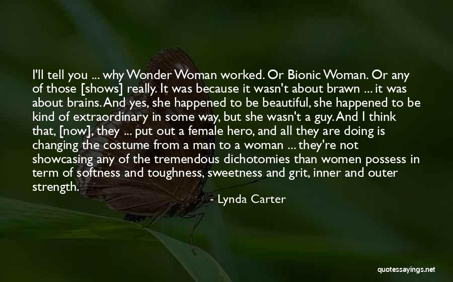 Some Leadership Quotes By Lynda Carter