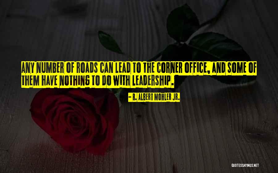 Some Leadership Quotes By R. Albert Mohler Jr.