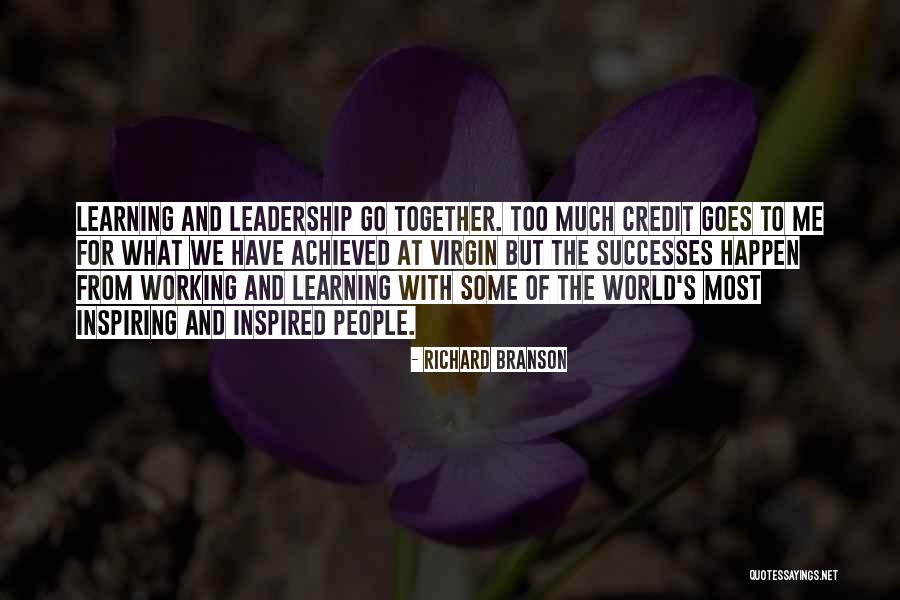 Some Leadership Quotes By Richard Branson