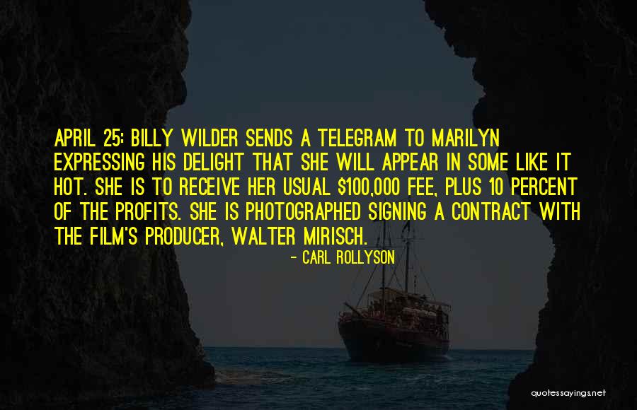Some Like It Hot Film Quotes By Carl Rollyson Some Like It Hot Film Quotes By Carl Rollyson