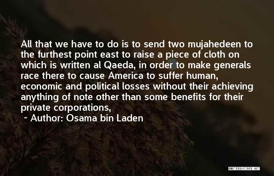 Some Losses Quotes By Osama Bin Laden