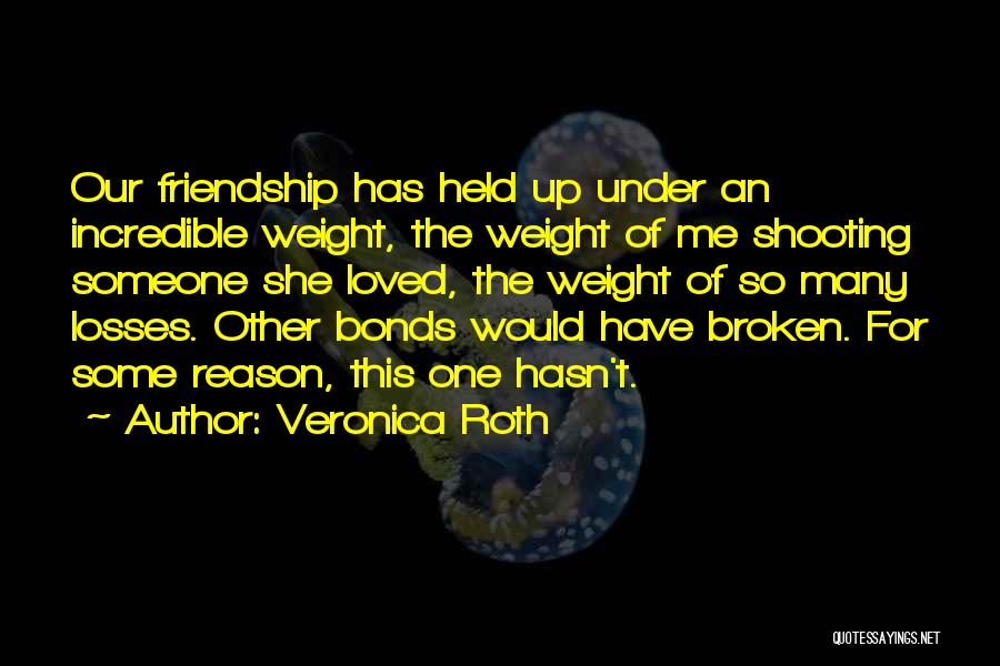 Some Losses Quotes By Veronica Roth