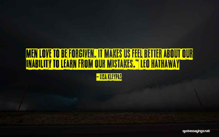 Some Mistakes Cannot Be Forgiven Quotes By Lisa Kleypas Some Mistakes Cannot Be Forgiven Quotes By Lisa Kleypas