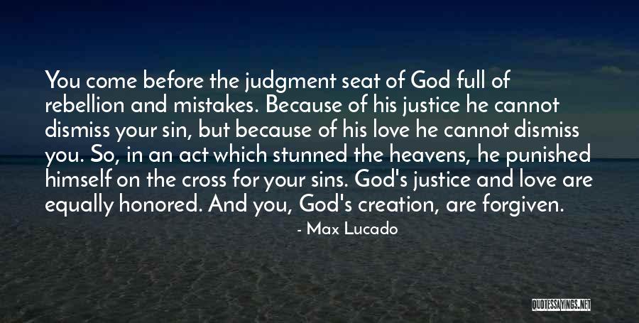 Some Mistakes Cannot Be Forgiven Quotes By Max Lucado Some Mistakes Cannot Be Forgiven Quotes By Max Lucado