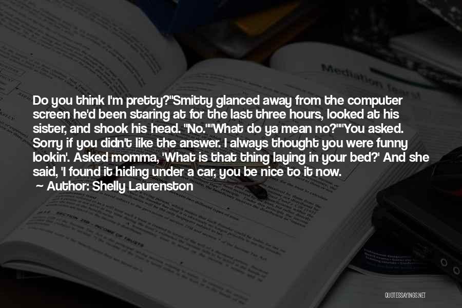 Some Nice And Funny Quotes By Shelly Laurenston