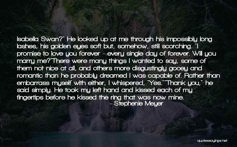 Some Nice Love Quotes By Stephenie Meyer