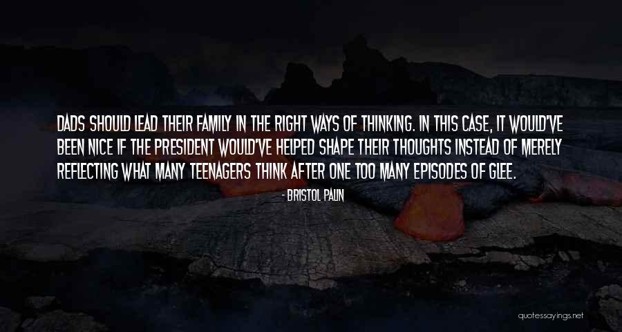 Some Nice Thoughts Quotes By Bristol Palin