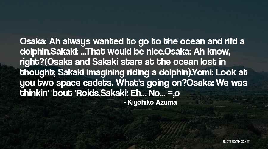 Some Nice Thoughts Quotes By Kiyohiko Azuma Some Nice Thoughts Quotes By Kiyohiko Azuma