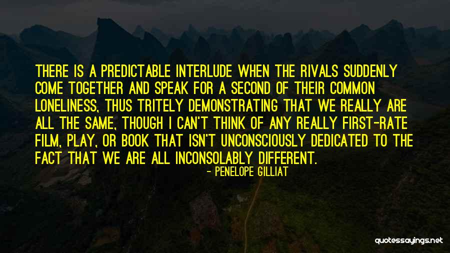 Some People Are So Predictable Quotes By Penelope Gilliat Some People Are So Predictable Quotes By Penelope Gilliat