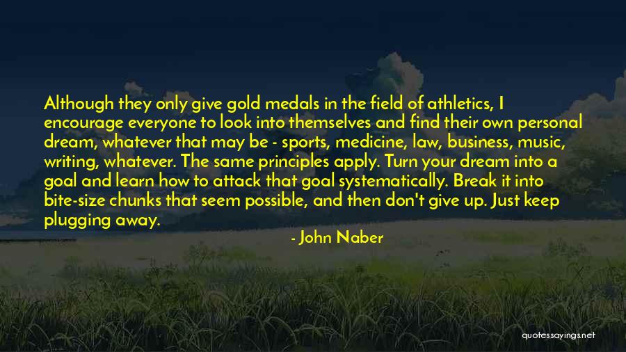 Some People Dont Realize What They Have Quotes By John Naber Some People Dont Realize What They Have Quotes By John Naber
