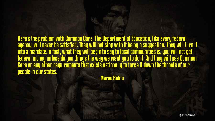 Some People Never Being Satisfied Quotes By Marco Rubio Some People Never Being Satisfied Quotes By Marco Rubio