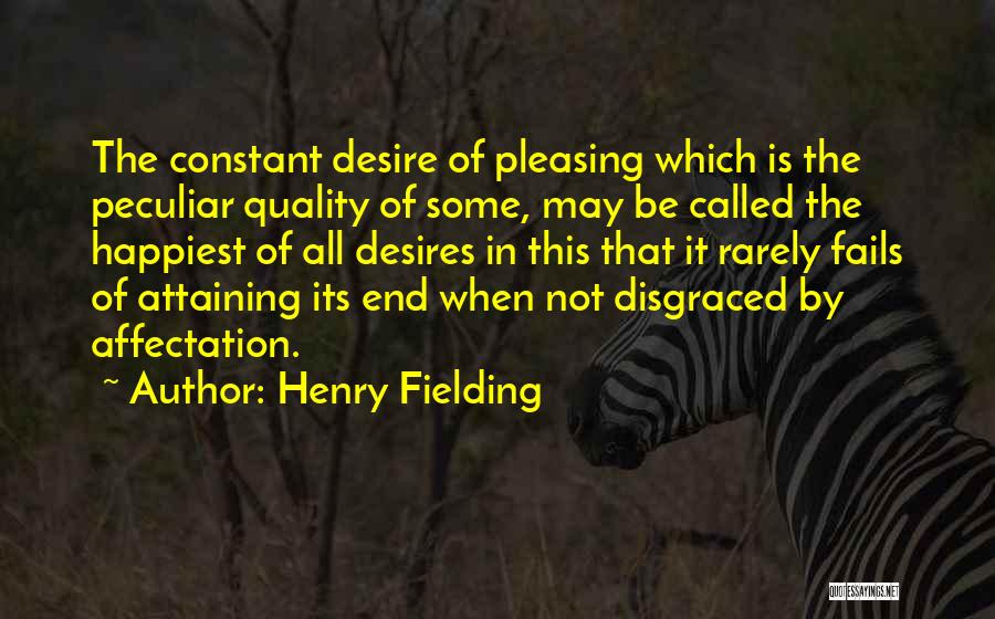 Some Pleasing Quotes By Henry Fielding