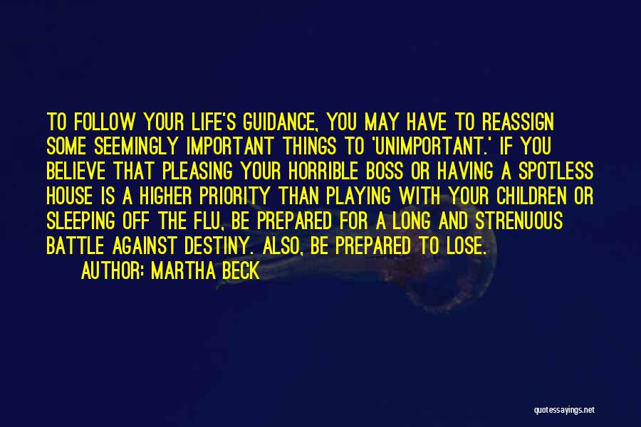 Some Pleasing Quotes By Martha Beck