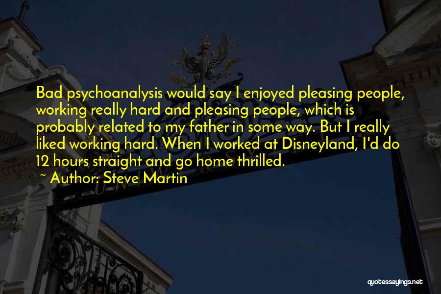Some Pleasing Quotes By Steve Martin