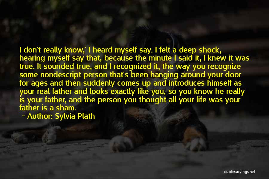 Some Real Deep Quotes By Sylvia Plath