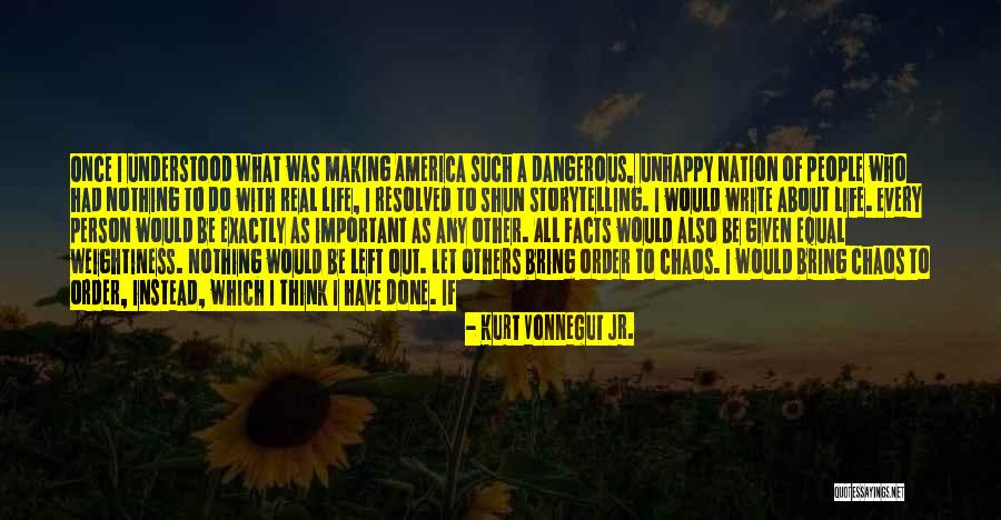 Some Real Facts Life Quotes By Kurt Vonnegut Jr.