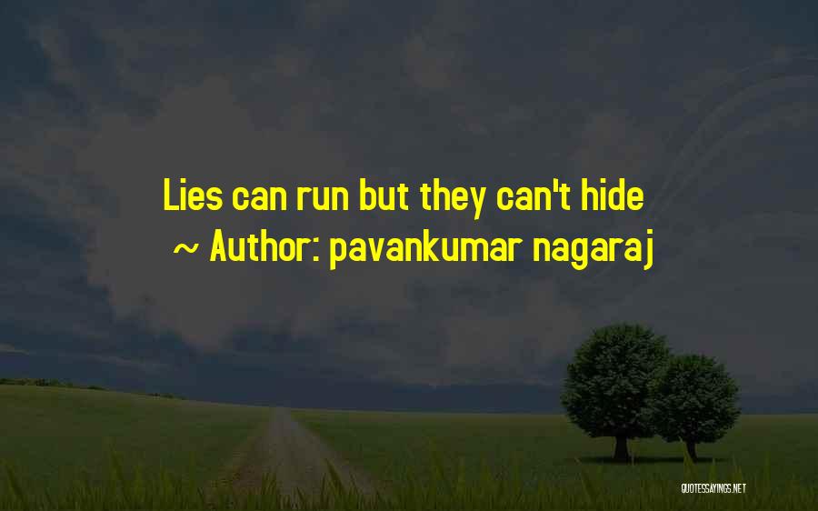 Some Real Facts Quotes By Pavankumar Nagaraj