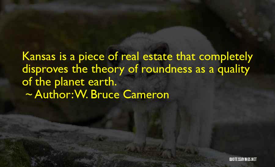 Some Real Funny Quotes By W. Bruce Cameron