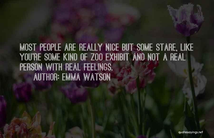 Some Really Nice Quotes By Emma Watson