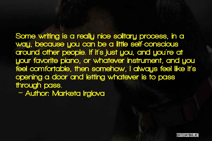 Some Really Nice Quotes By Marketa Irglova