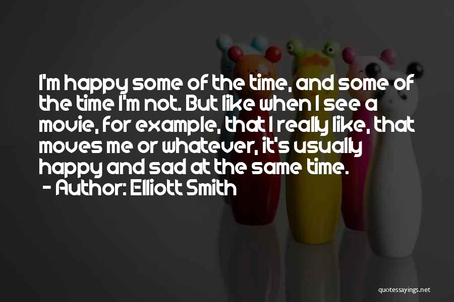 Some Really Sad Quotes By Elliott Smith