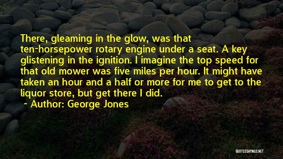 Some Rotary Quotes By George Jones